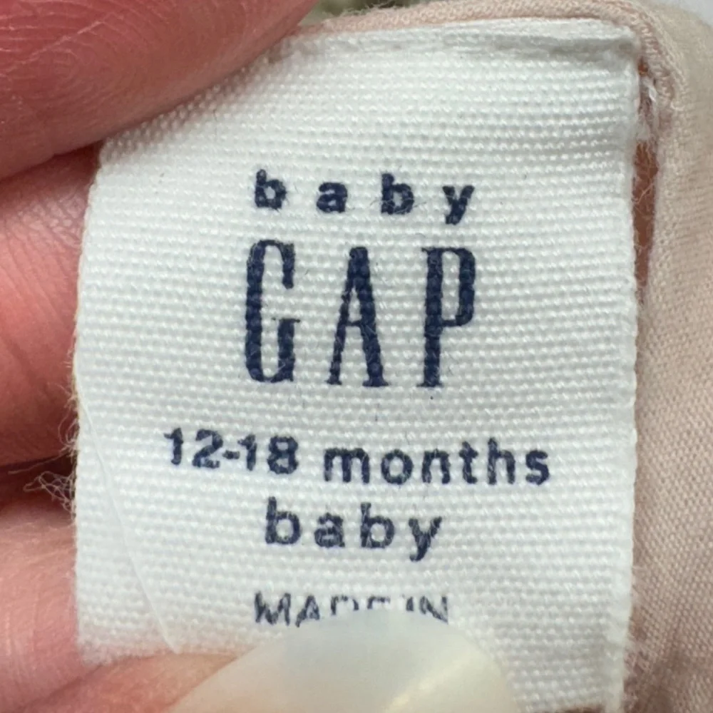 Baby Gap Ruffle Shorty One Piece Romper